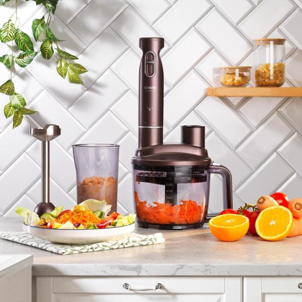 Schafer Chef Blend Mega Blender Set-Kahverengi - Image 1