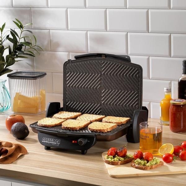 Schafer Contempo Tost Makinesi-Kahverengi - Image 1