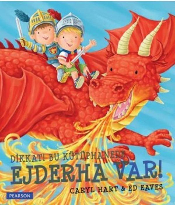 Dikkat! Bu Kütüphanede Ejderha Var! - Pearson - Image 1