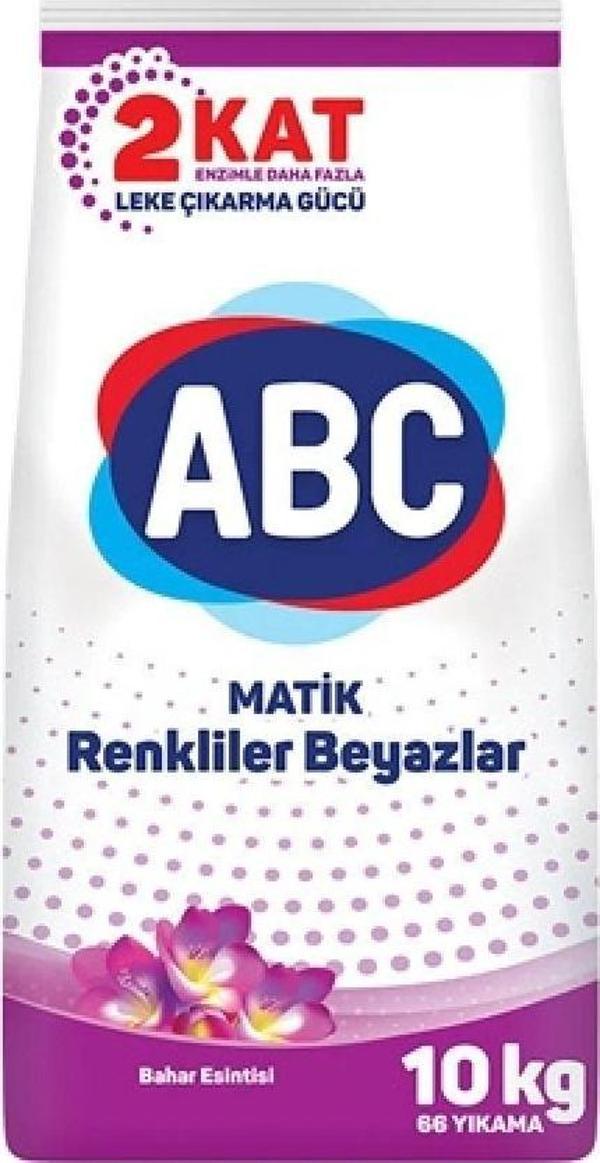Abc Matik 10 Kg Renkliler & Beyazlar - Image 1