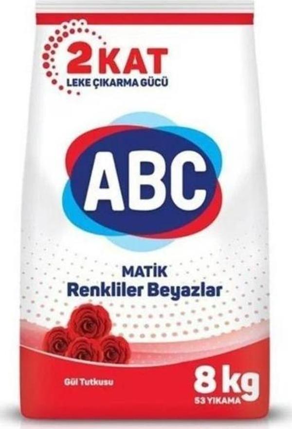 ABC Matik 8kg Gül Tutkusu - Image 1