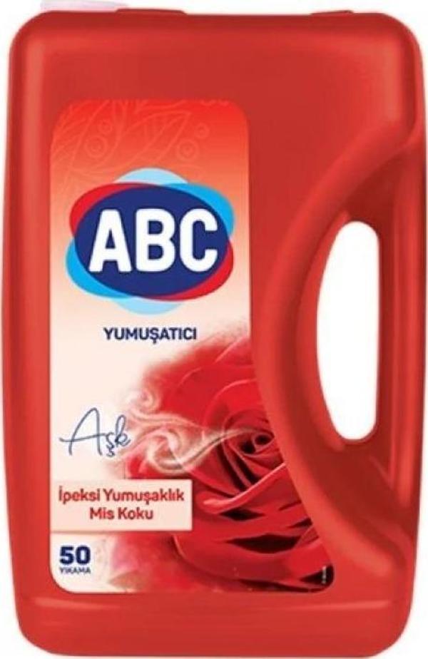 ABC Soft Aşk Çamaşır Yumuşatıcı 5 Lt - Image 1
