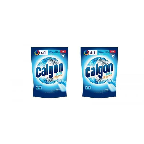 Calgon Power Kir, Pas, Kireç ve Koku Önleyici 4'ü 1 Arada Ultra Konsantre Toz 250 gr x 2 Adet - Image 1