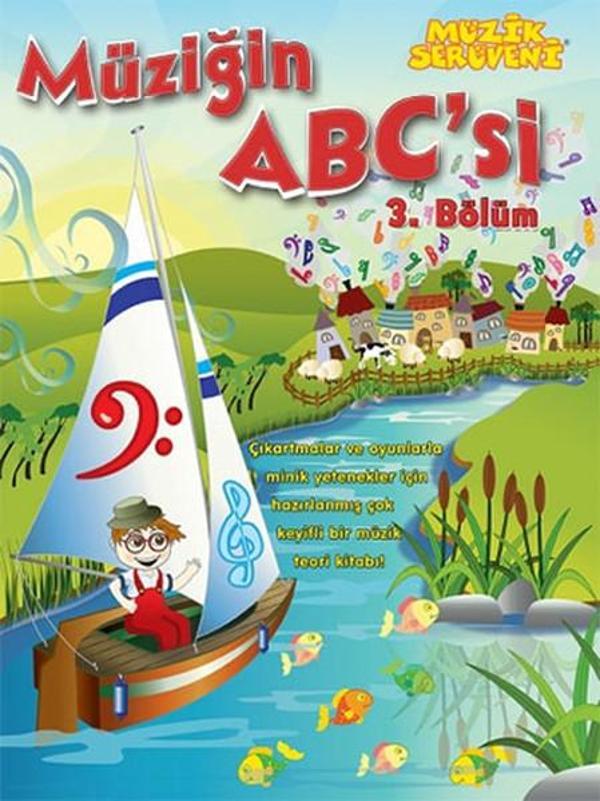 Müzik Serüveni Müziğin ABC'si 3. Bölüm - Portemem Yayınları - Image 1