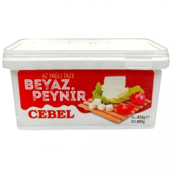 CEBEL 800 GR AZ YAĞLI BEYAZ PEYNİR - Image 1