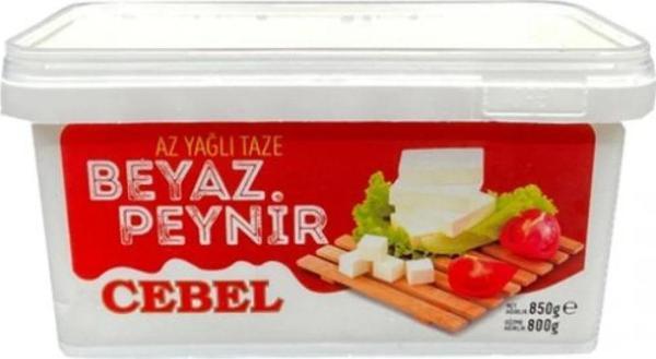 CEBEL 800 GR AZ YAĞLI BEYAZ PEYNİR - Image 1