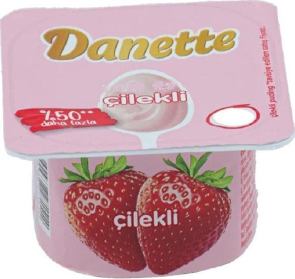 Danone Danette Çilekli 70 Gr Tekli - Image 1