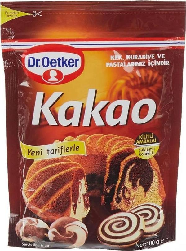Dr. Oetker Dr.oetker Kakao 100 Gr - Image 1