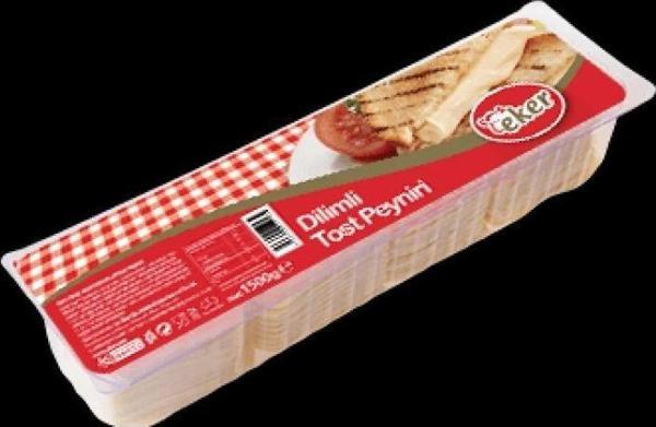 Eker Dilimli Tost Peyniri 1500 g - Image 1