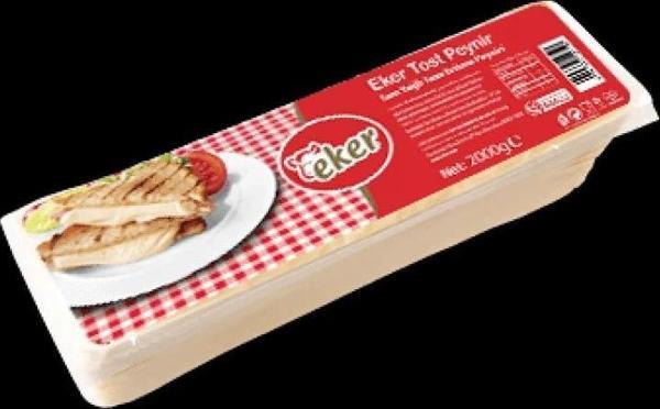 Eker Tost Peyniri 2000 g - Image 1