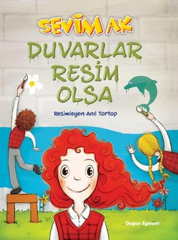 Duvarlar Resim Olsa - Doğan ve Egmont Yayıncılık - Image 1