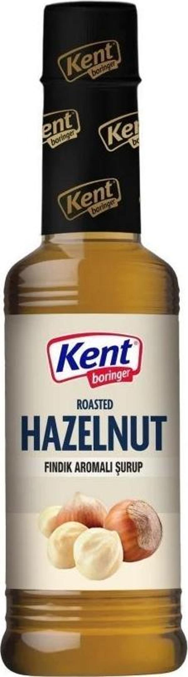 Kentcafe 355 ml Fındıklı Kahve Şurubu - Image 1