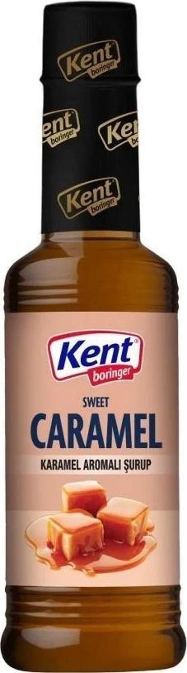 Kentcafe 355 ml Karamelli Kahve Şurubu - Image 1
