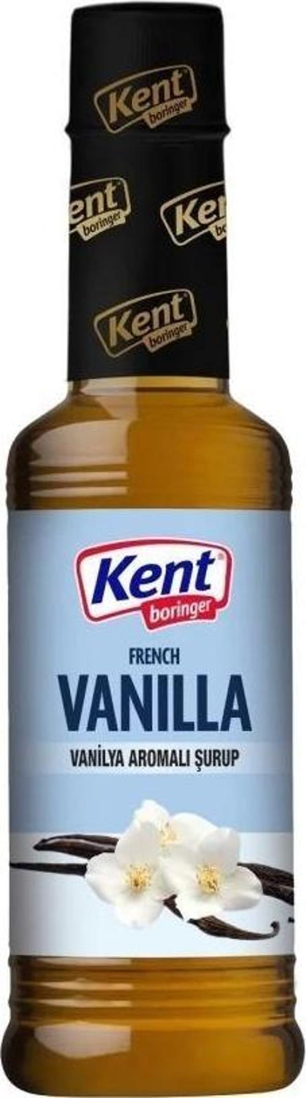 Kentcafe 355 ml Vanilyalı Kahve Şurubu - Image 1