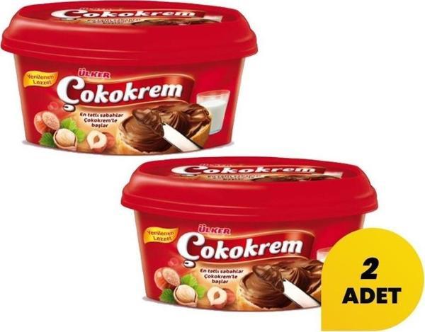 lker Çokokrem 400 Gr x 2 Adet - Image 1