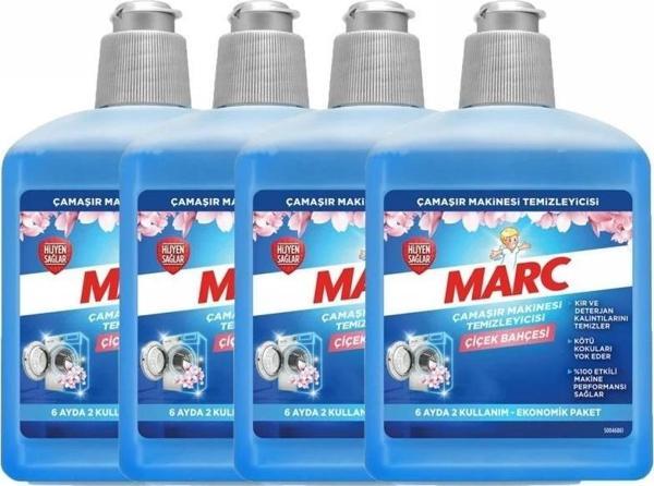 Marc Çamaşır Makinesi Temizleyici Floral 500 Ml x 4 Adet - Image 1