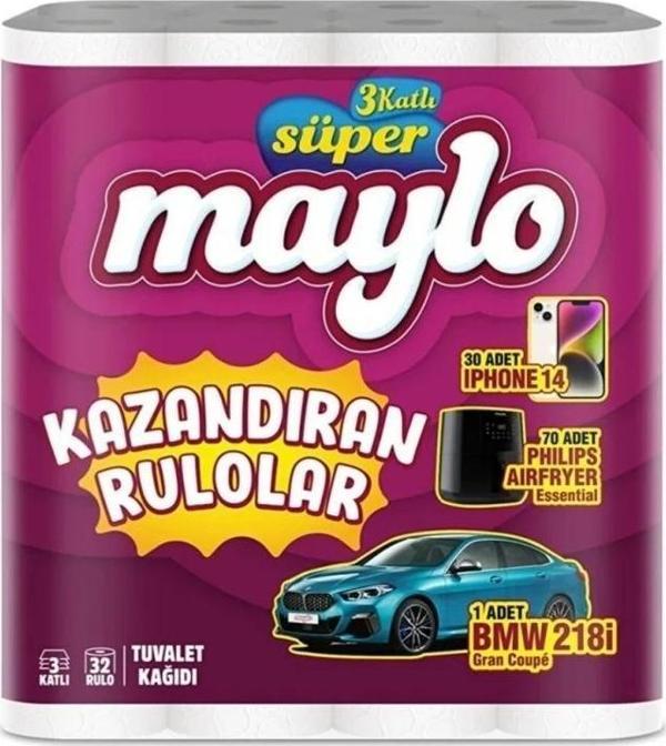 Maylo 32'li Tuvalet Kağıdı - Image 1