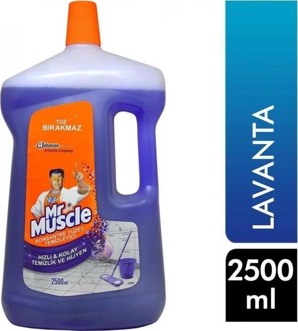 Mr. Muscle Lavanta Kokulu Konsantre Yüzey Temizleyici 2500 ml - Image 1