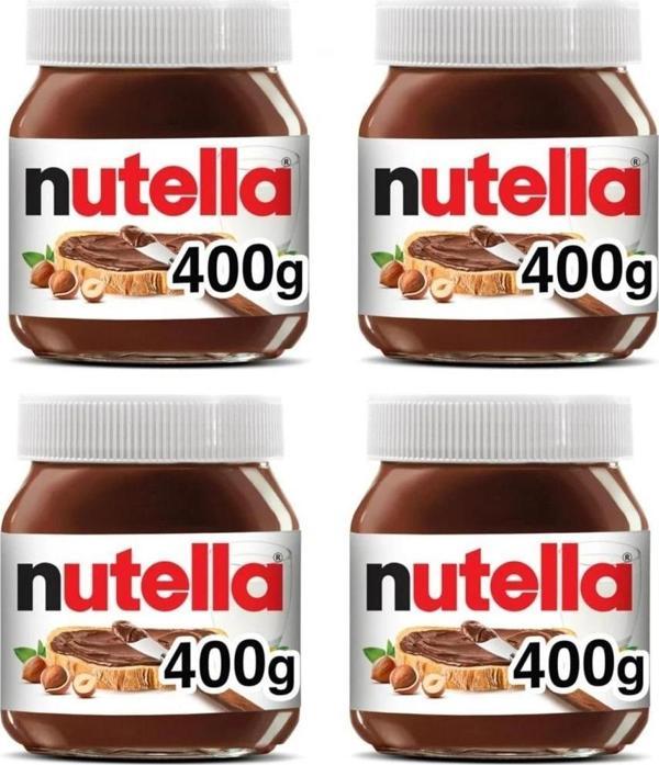 Nutella Kakaolu Fındık Kreması 400 gr x 4 Adet - Image 1