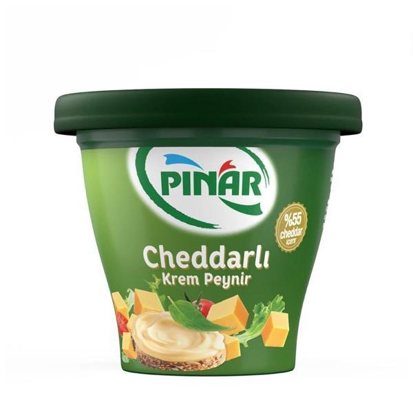 Pınar Krem Peynir Cheddarlı 270 G - Image 1