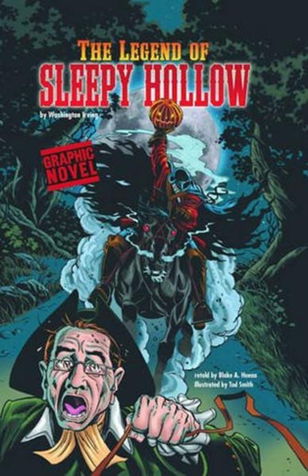 Cap-Graphic Revolve-The Legend Of Sleepy Hollow - Capstone - Image 1