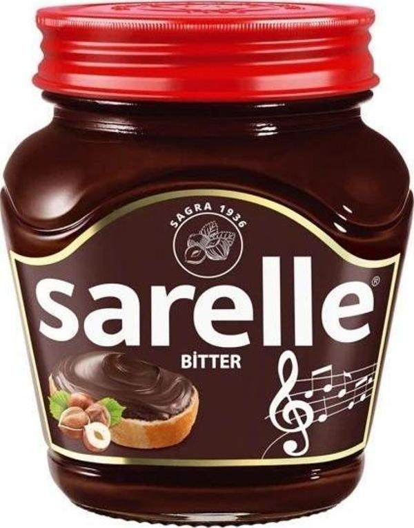 Sarelle Bitter Fındık Ezmesi 350 Gr - Image 1