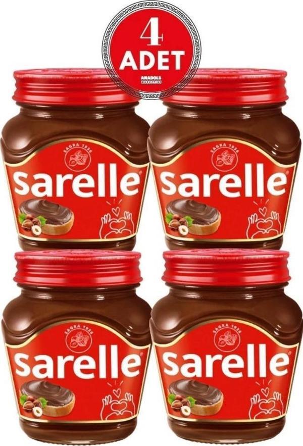 Sarelle Kakaolu Fındık Ezmesi 700 Gr 4 Ade - Image 1