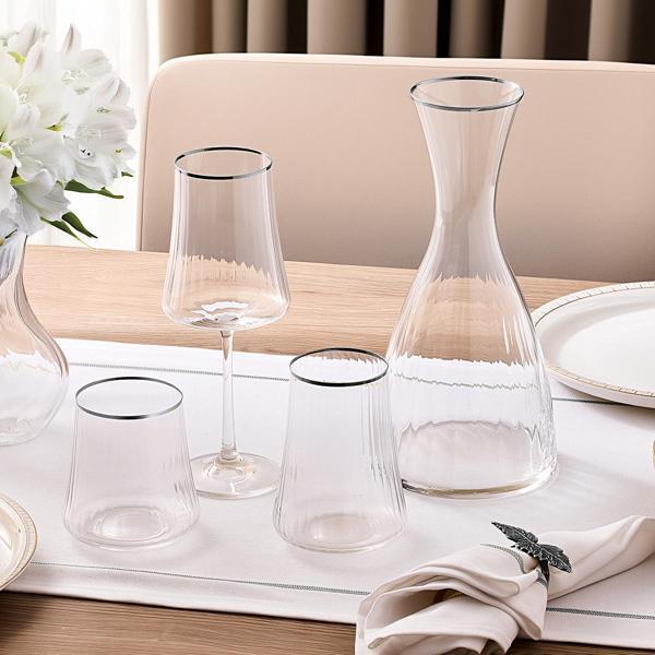 Aryıldız Crystal Platin 37 Parça 12 Kişilik Su Seti - Image 1
