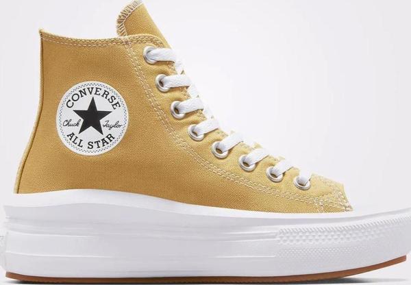 Converse CTAS MOVE Unisex Sneaker Ayakkabı Kahve / Beyaz - Image 1