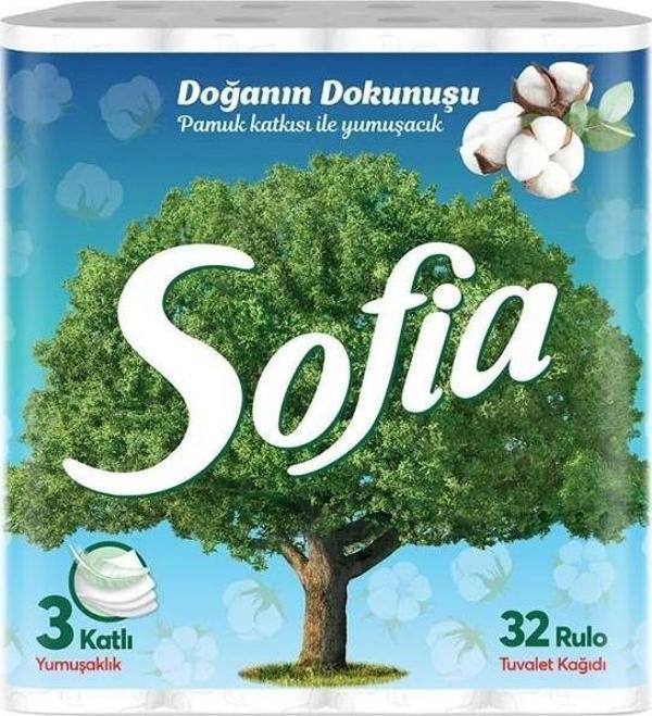 Sofia Tuvalet Kağıdı 32'li 3 Katlı - Image 1