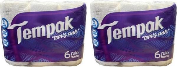 Tempak Mutfak Rulosu 6 Havlu x 2 Adet - Image 1