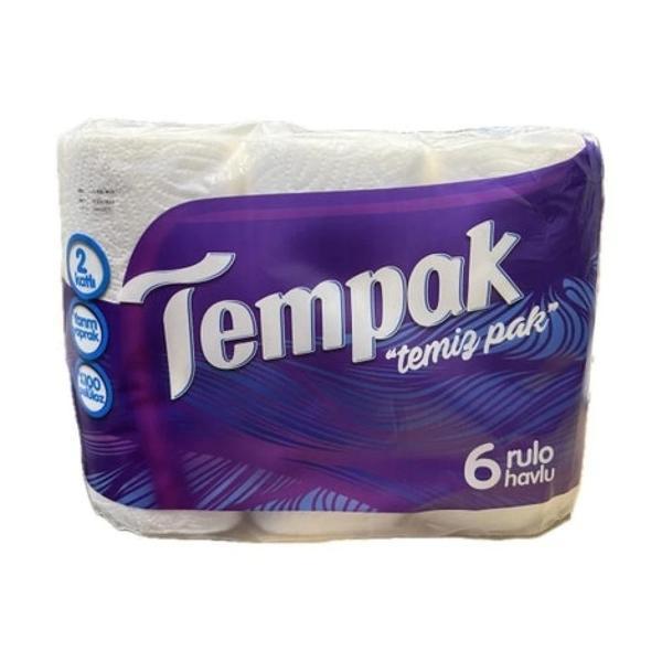 Tempak Mutfak Rulosu 6'lı Havlu - Image 1