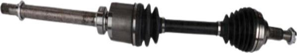 AKS KOMPLE ON SAG NISSAN QASHQAI J10 2.0 - XTRAIL 2.0 T31 2007-2013 OTOMATIK VITES - Image 1