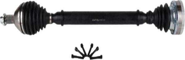 AKS KOMPLE SAG POLO A1 IBIZA TOLEDO RAPID 09 - Image 1