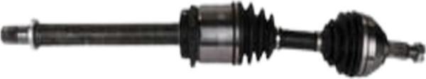 AKS KOMPLE SAG QASHQAI OTOMATIK 2007-2013 ( 4WD ) - Image 1