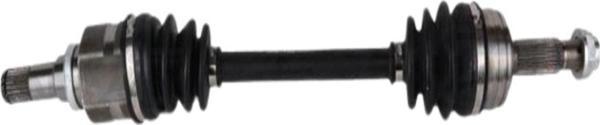 AKS KOMPLE SOL C1 P107 (DIS FREZE: 24, IC FREZE: 23, BOY: 593MM) 1,4HDI - Image 1