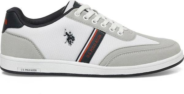 U.S. Polo Assn. 5M KARES 5FX Erkek Günlük Ayakkabı Beyaz - Image 1