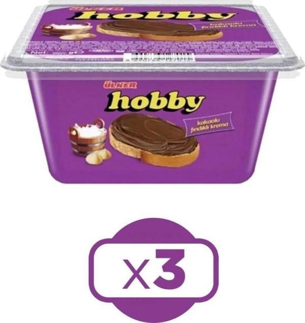 Ülker Hobby Kakaolu Fındık Kreması 350 gr x 3 Adet - Image 1