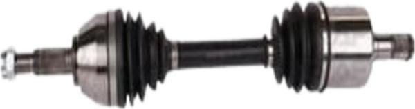 AKS KOMPLE SOL QASHQAI OTOMATIK 2007-2013 ( 4WD ) - Image 1