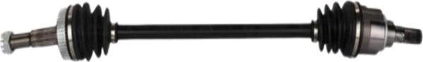 ARKA AKS KOMPLE SAG-SOL NISSAN XTRAIL 2,0DCI 2007-2013 M9T (T31KASA) - Image 1