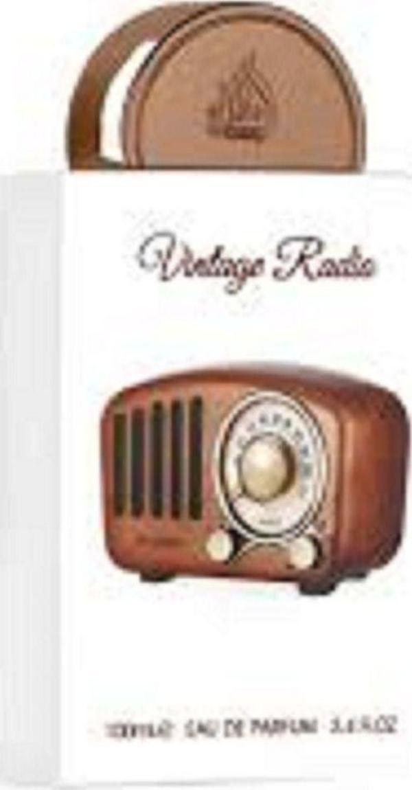 Lattafa Pride Vintage Radio 100ml - Image 1