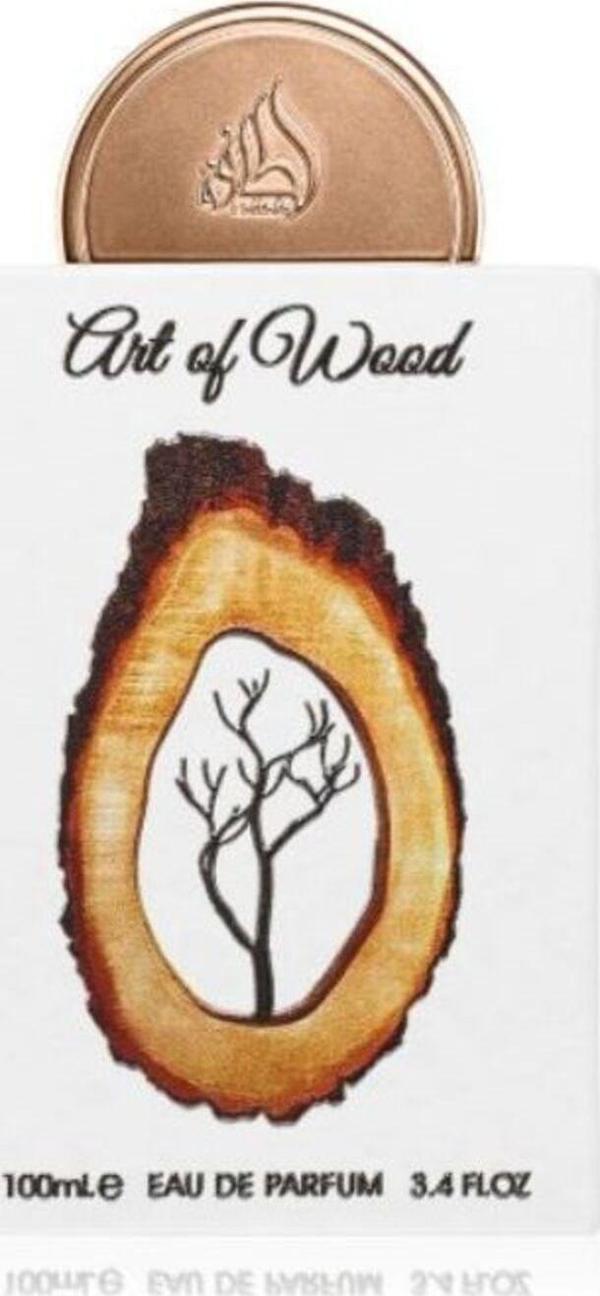 Lattafa Pride Art of Wood 100ml - Image 1
