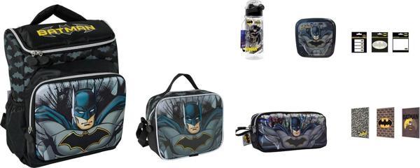 BATMAN Okul Çantası Seti (11 parça) - Image 1