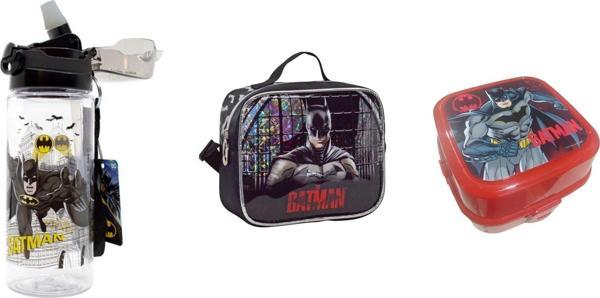 Batman Beslenme Çantası,Beslenme Kabı ve Su matarası - Image 1