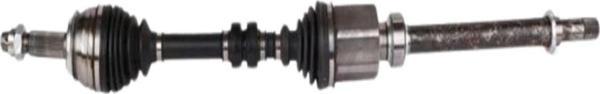ON AKS KOMPLE SAG NISSAN QASHQAI J11 1.2 DIG-T 2013- RENAULT KADJAR 1.2 DIG-T (MANUEL VITES) (947X2 - Image 1