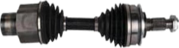 ON AKS KOMPLE SAG RANGER TKE 3.2/2.2 TDCI 11 4X4 AWD (CONTA CAPI [MM]: 61; DIFERANSIYEL TARAFLI DI - Image 1
