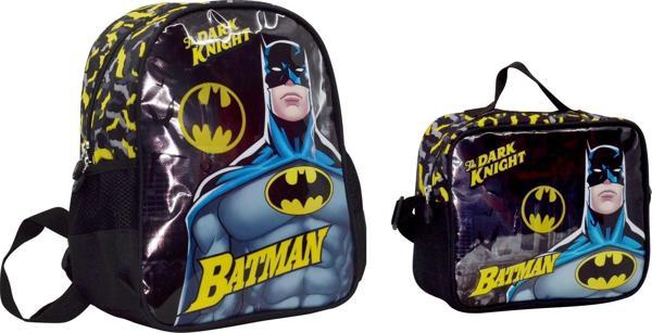 BATMAN Anaokulu Çantası ve Beslenme Çantası - Image 1