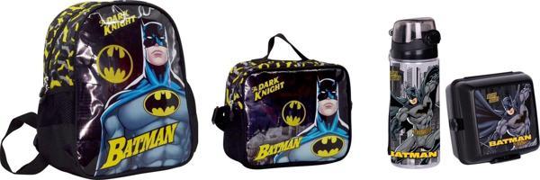 BATMAN Anaokulu Çantası  4 Parça  Set - Image 1