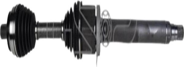 ON AKS KOMPLE SAG VOLVO S60 II 15 2.0 D-T6-T5  S80 II D4-T6 15 V60 I 13V70 III 13 UZUNLUK 576MM - Image 1