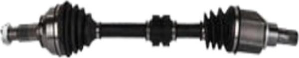 ON AKS KOMPLE SOL NISSAN QASHQAI 1,6 2007-2012 OTOMATIK VITES (J10 KASA) - Image 1